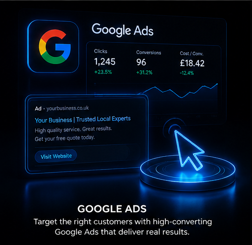 Google Ads — Byrne Digital Solutions