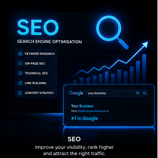 Local SEO — Byrne Digital Solutions