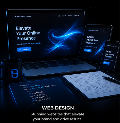 Website Design — Byrne Digital Solutions