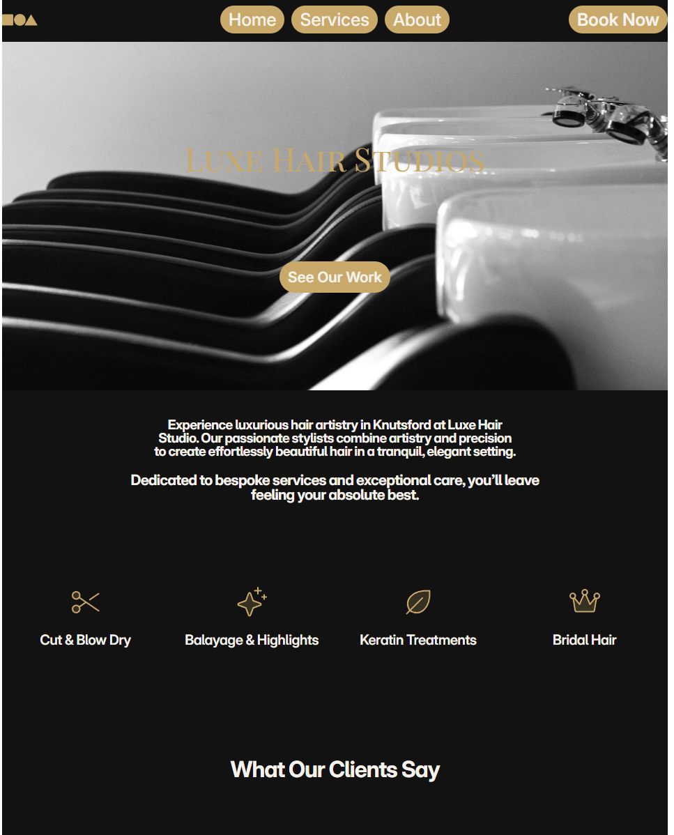 Luxe Hair Studios